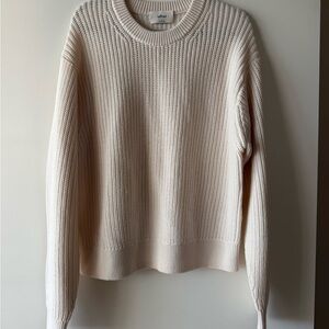 Wilfred Soft Cream Crew Neck Sweater